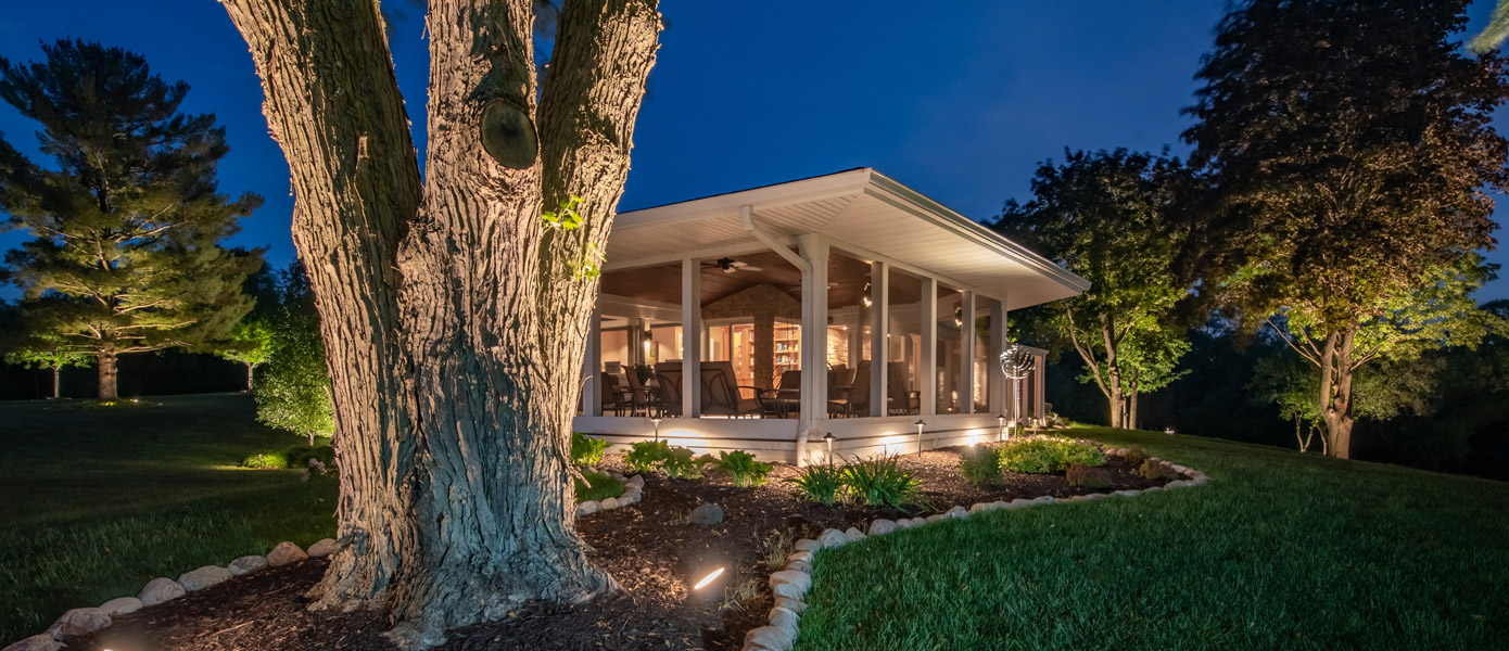 custom outdoor lighting collierville TN
