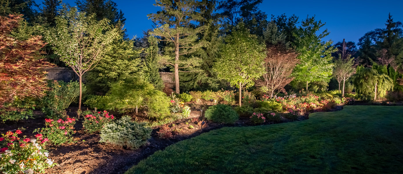 garden landscape lighting