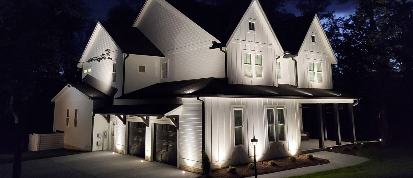 home exterior lighting