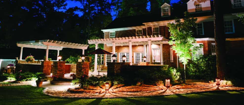 landscape pathway lighting