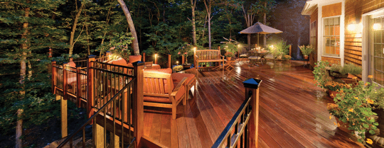memphis outdoor living deck 