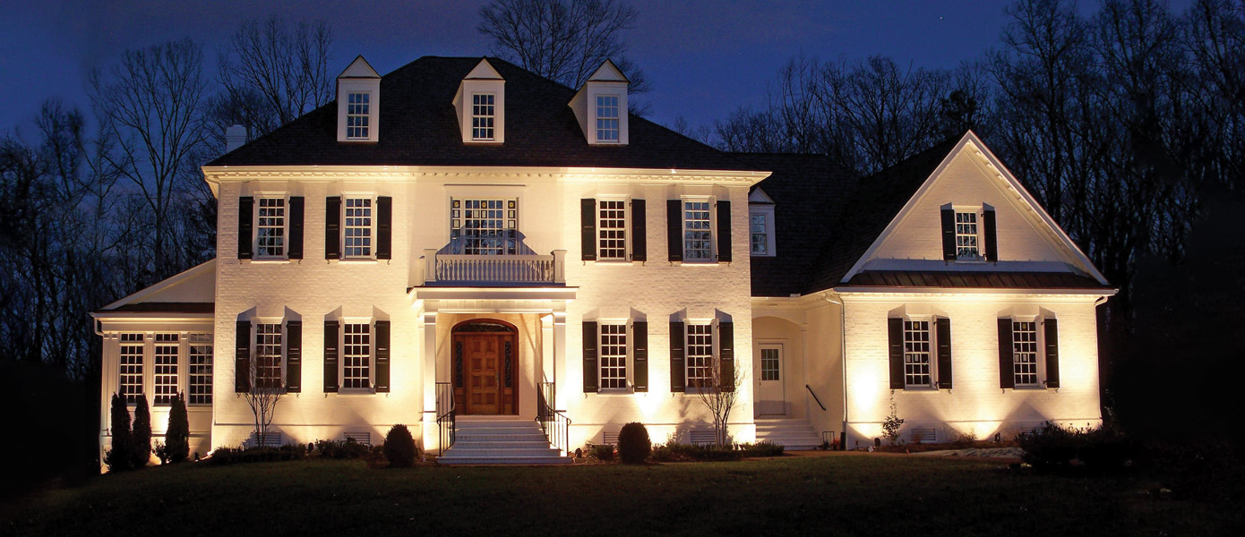 residential exterior lighting