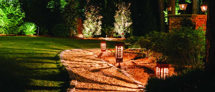 pathway lighting company in Germantown