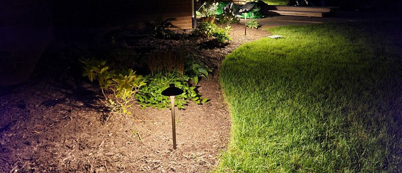 pathway outdoor lighting installer in Nesbit, MS