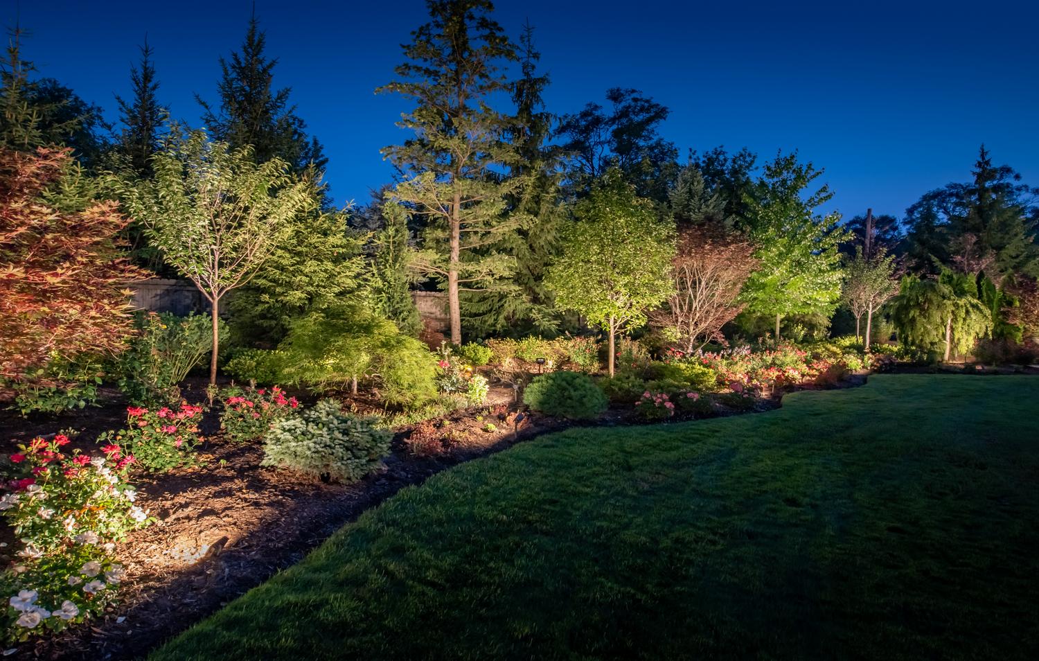 Landscape Lighting in Mandarin FL