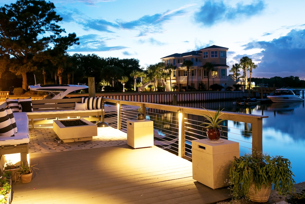 dock lighting jacksonville florida