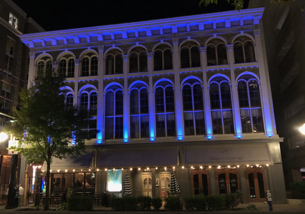 commerical lighting colors