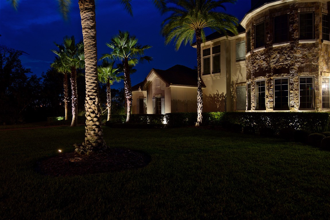 exterior home and landscape lighting 
