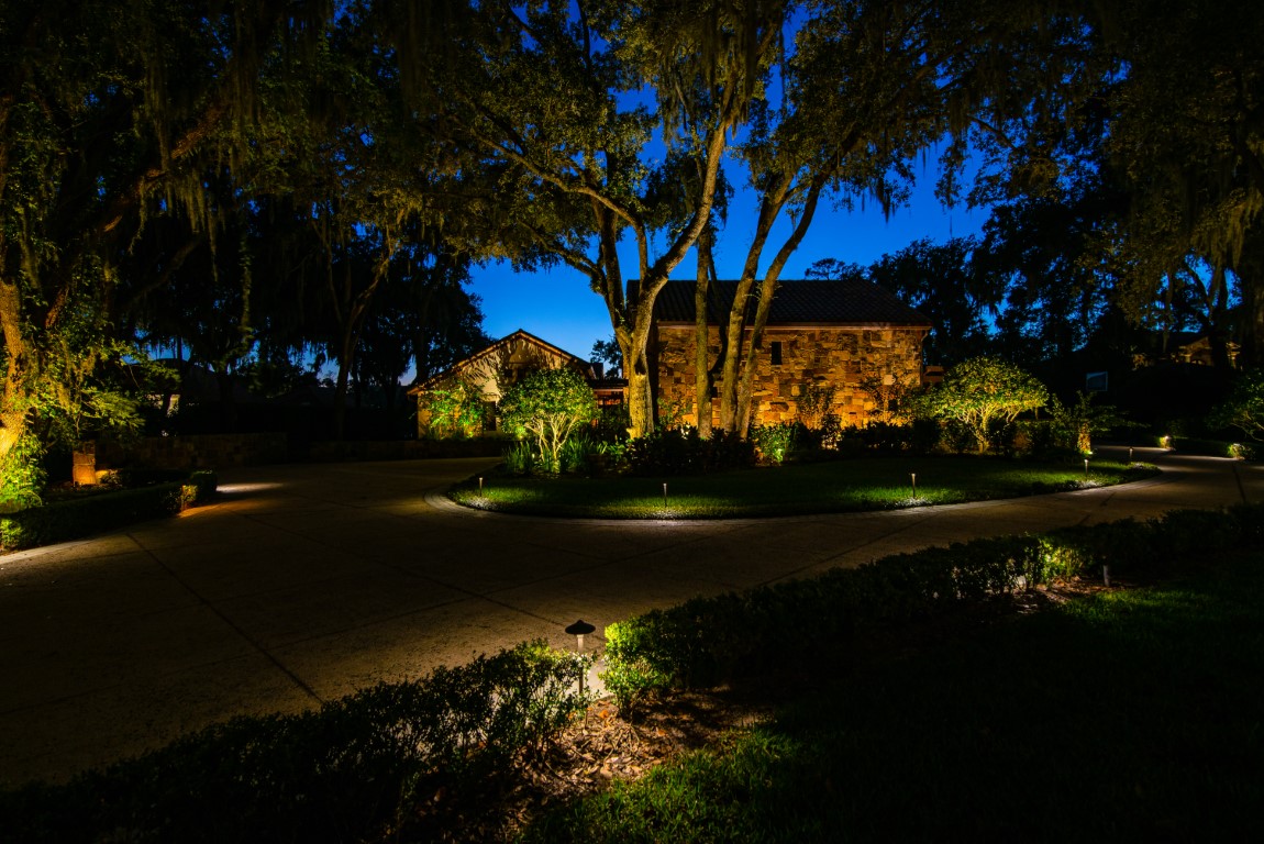 Ponte Vedra Beach outdoor lighting services enhance your property for selling and for living. | Outdoor Lighting Perspectives of Jacksonville
