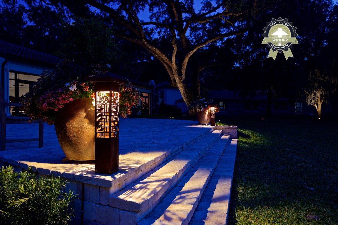 decorative outdoor bollard lighting 