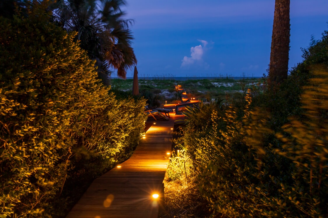 dock lighting