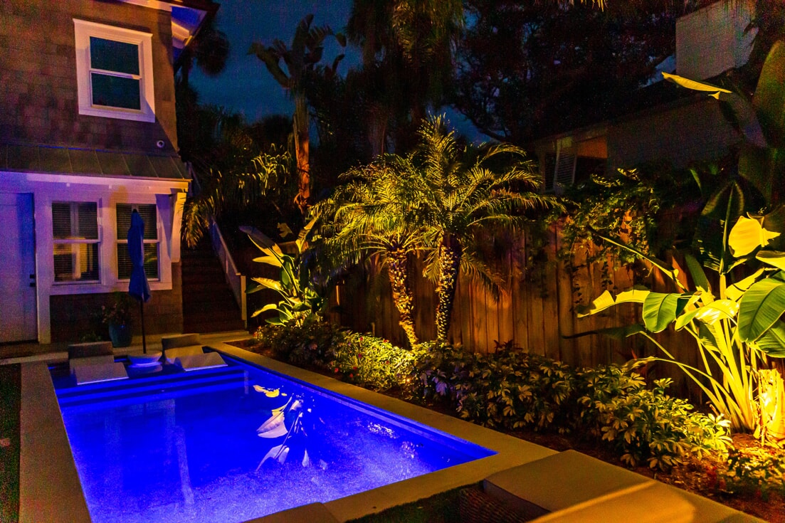 pool lighting