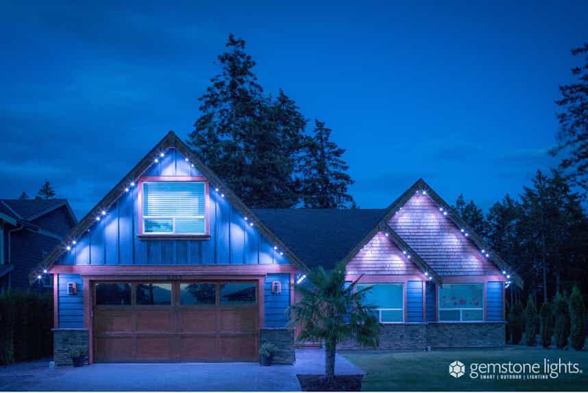 permanent roofline lighting in Ponte Vedra Beach FL