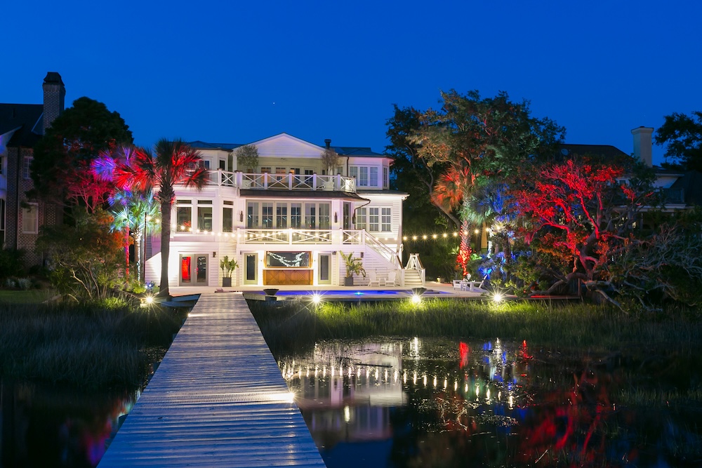 waterfront home lighting jacksonville fl