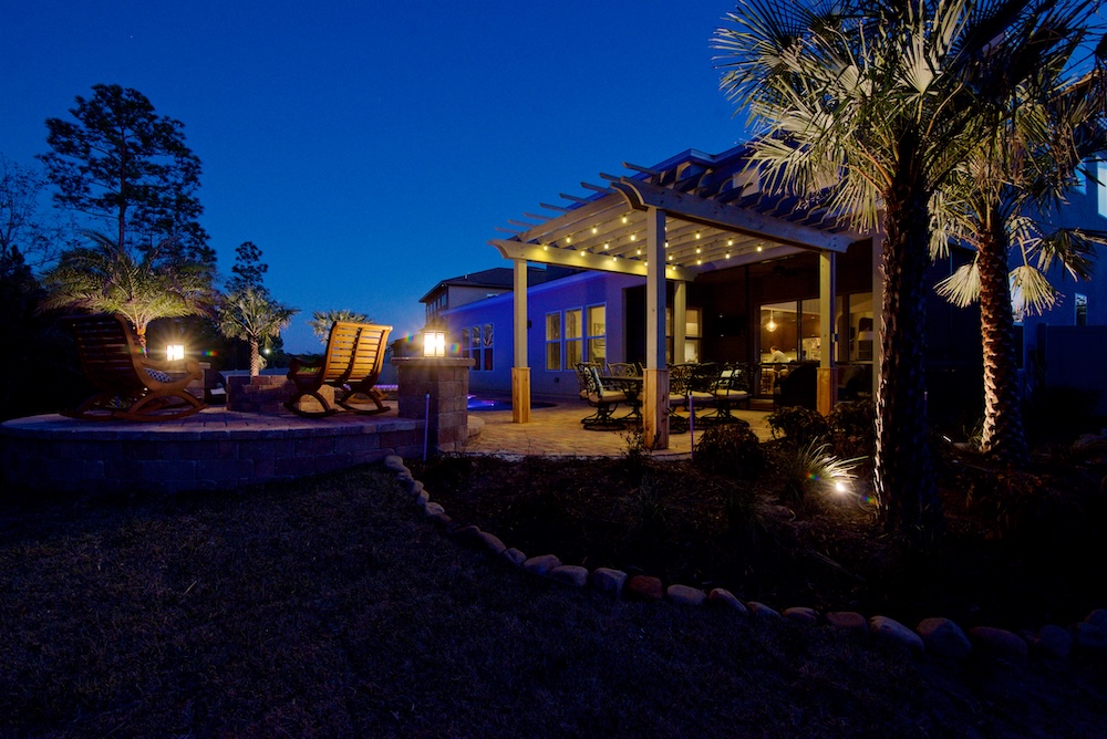 landscape lighting jacksonville florida