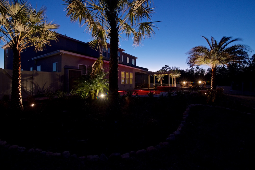 landscape lighting jacksonville florida