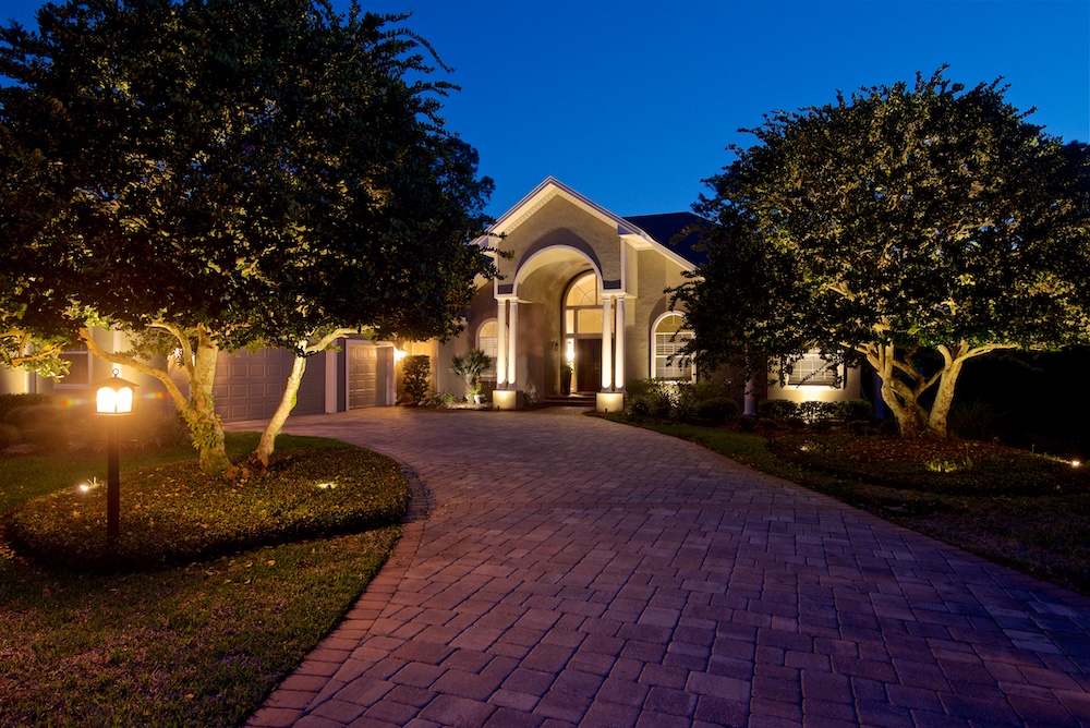 landscape lighting ponte vedra beach florida