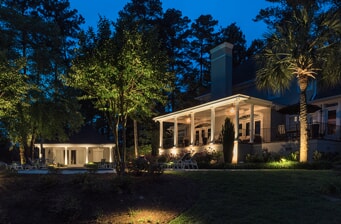 landscape lighting in jacksonville 