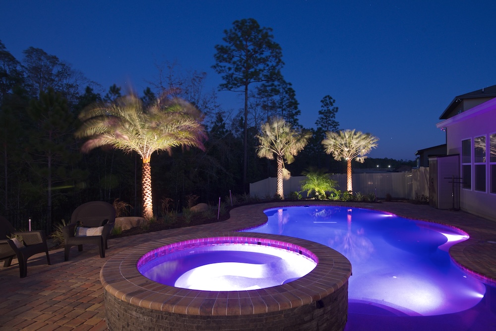pool lighting jacksonville florida