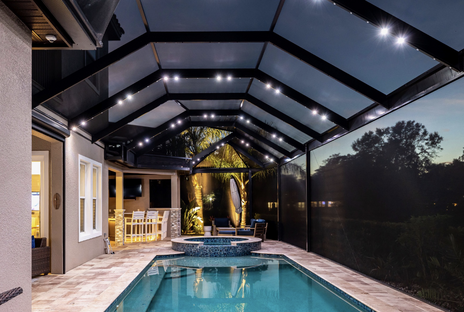 pool cage