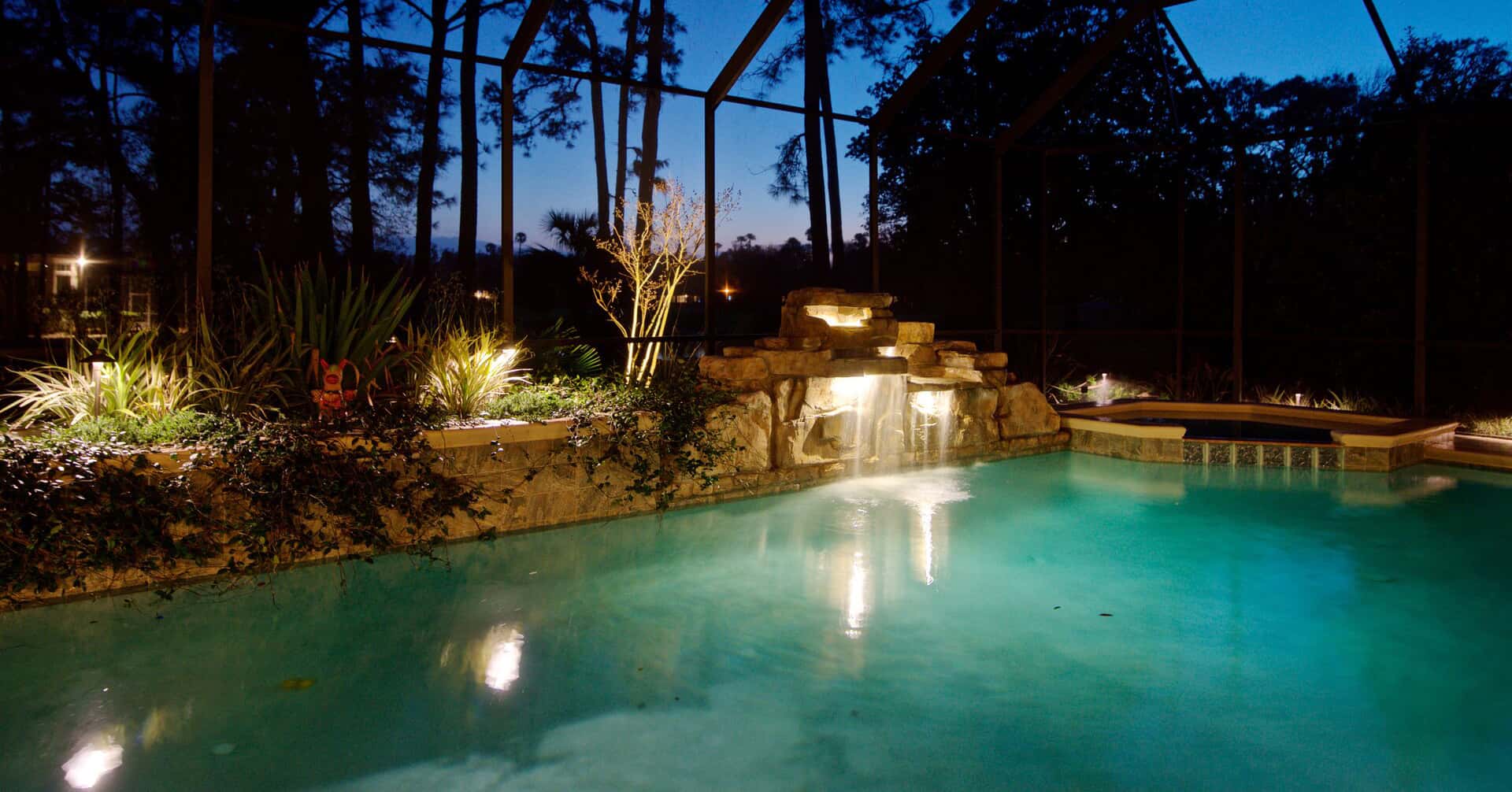 Pool Lighting Outdoor Lighting Perspectives of Jacksonville
