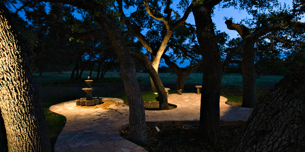 Backyard Lighting