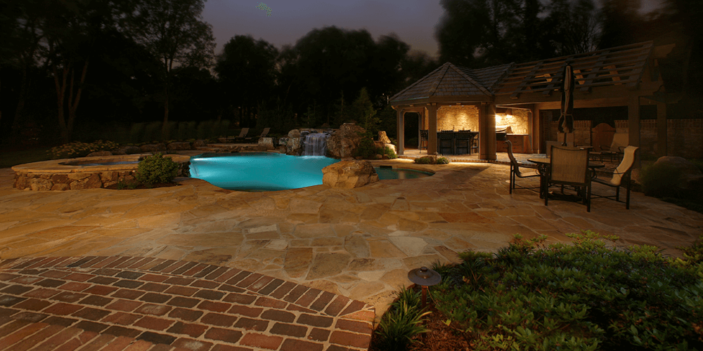 Pool and patio lighting