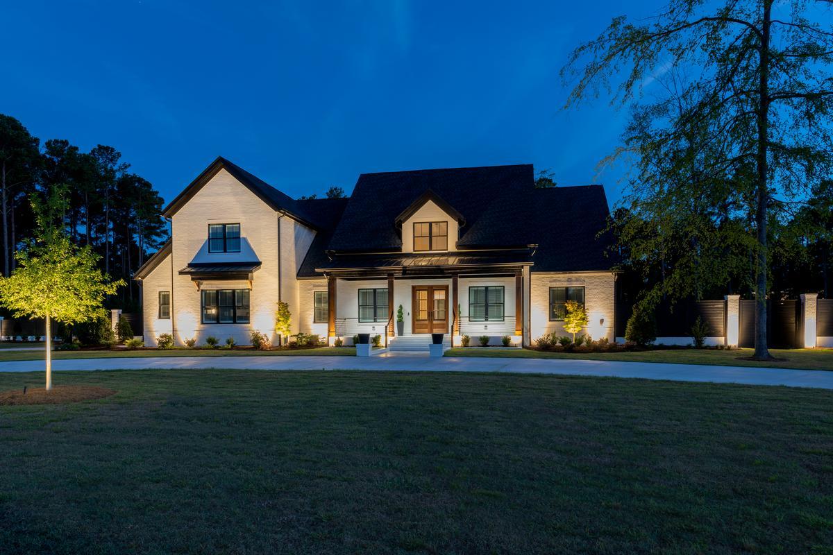 Home with Lighting