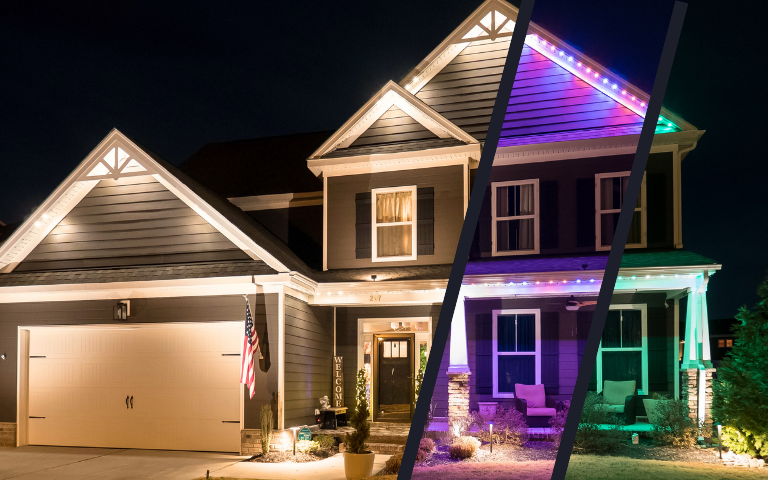 Virginia beach holiday lighting