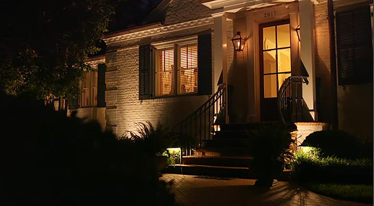 outdoor lighting - front porch