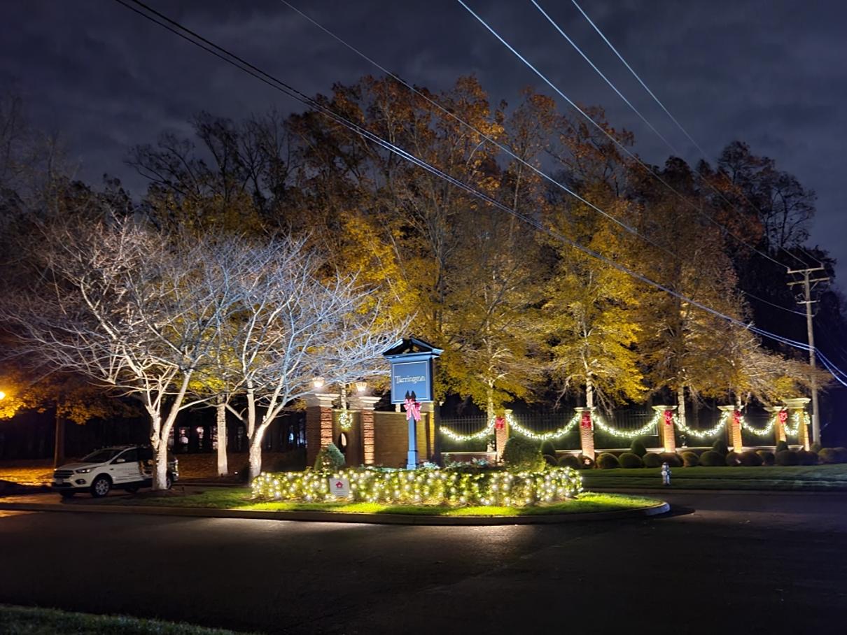 holiday lighting