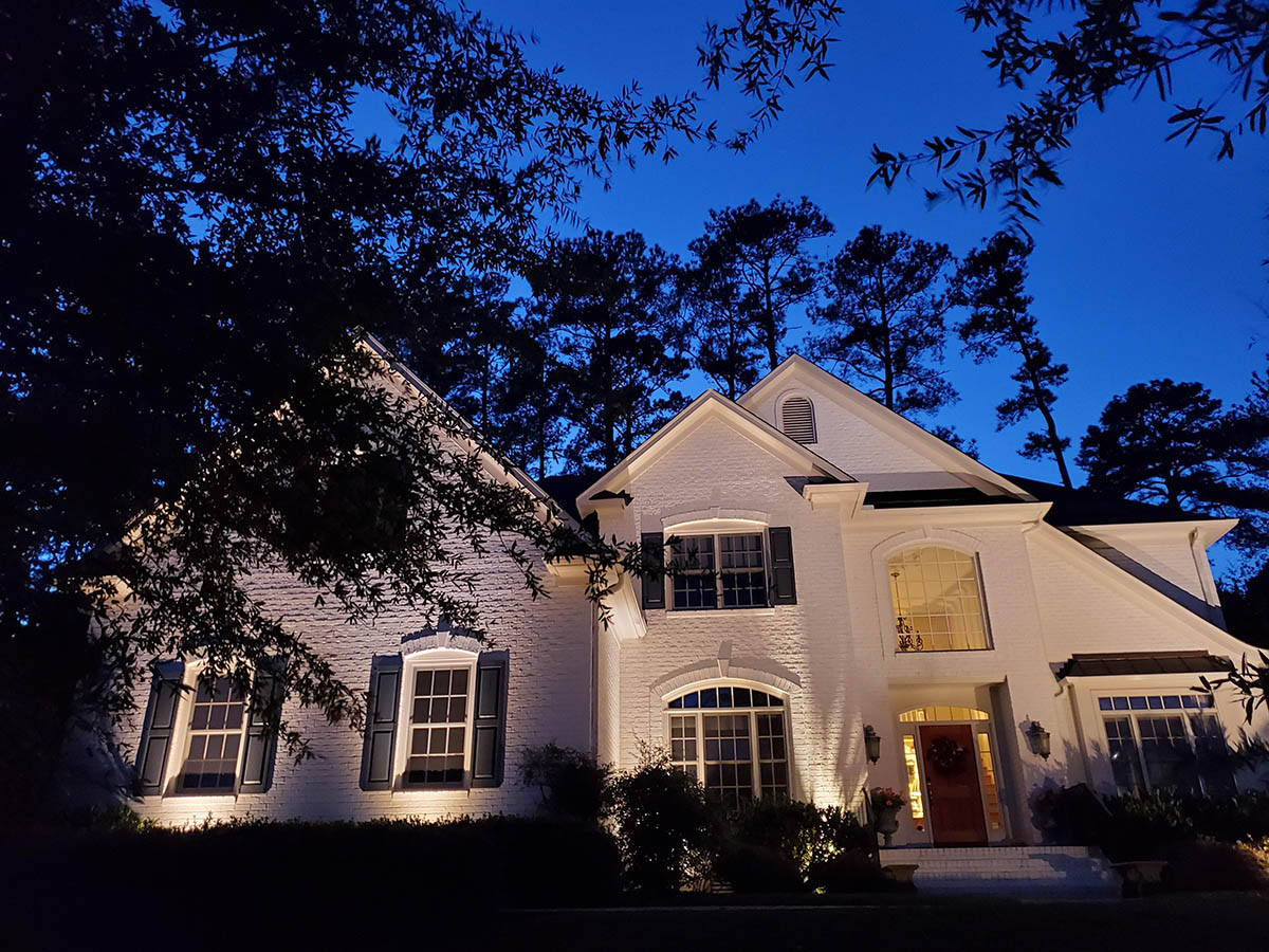 residential outdoor lighting