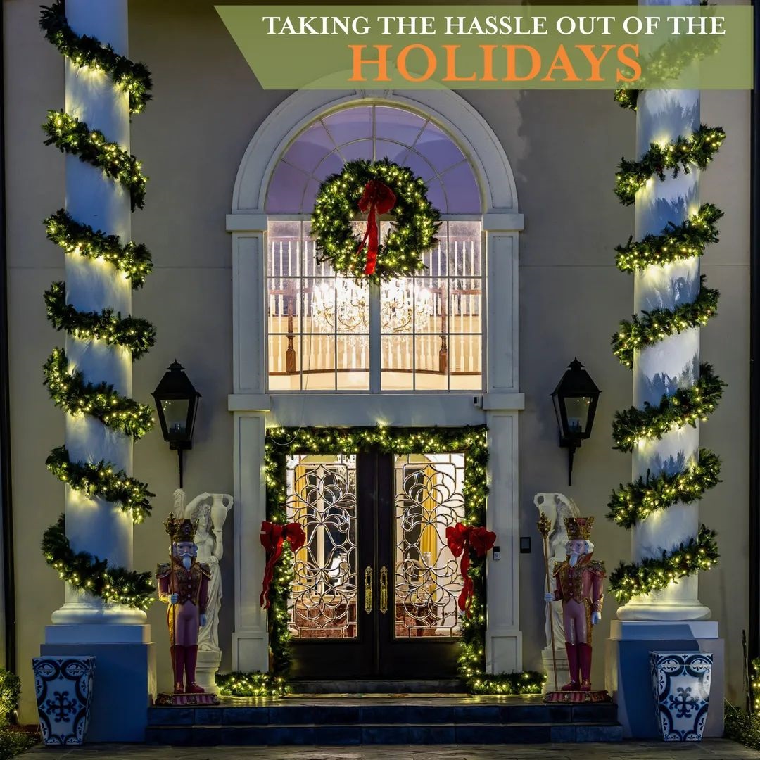TAKING THE HASSLE OUT OF THE HOLIDAYS