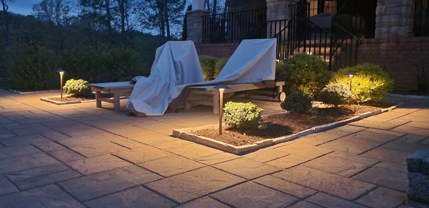 landscape lighting company in Powhatan, VA
