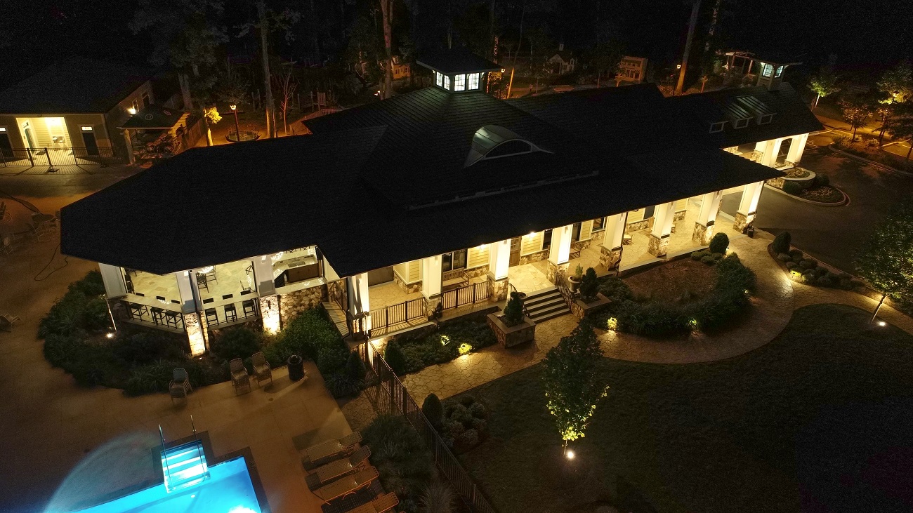 clubhouse lighting