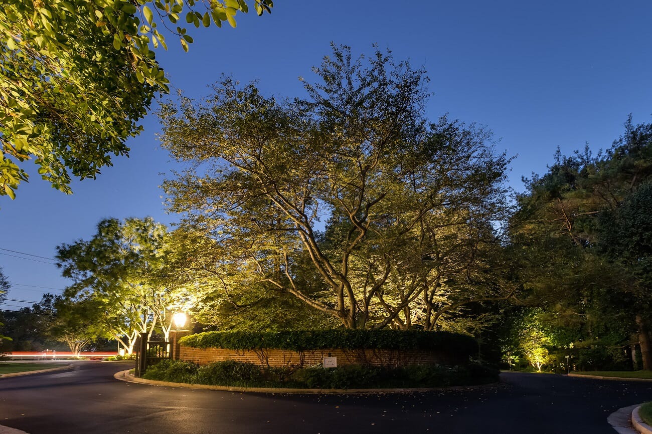 outdoor neighborhood lighting