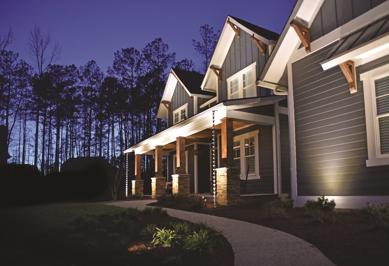 exterior lighting company near me in Powhatan, VA