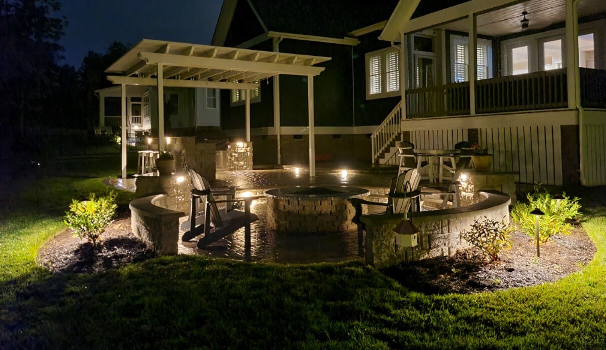 Custom Patio Lighting