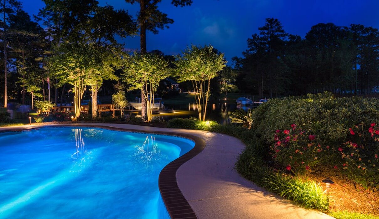 Poolside Lighting