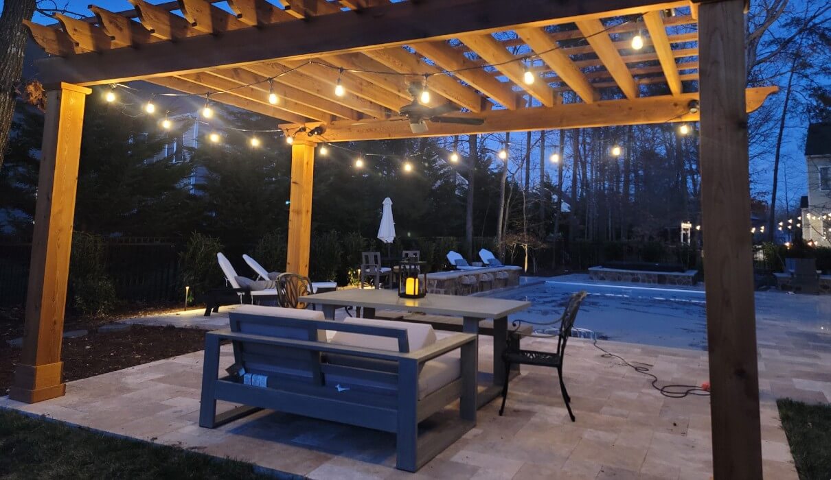 Pergola Lighting