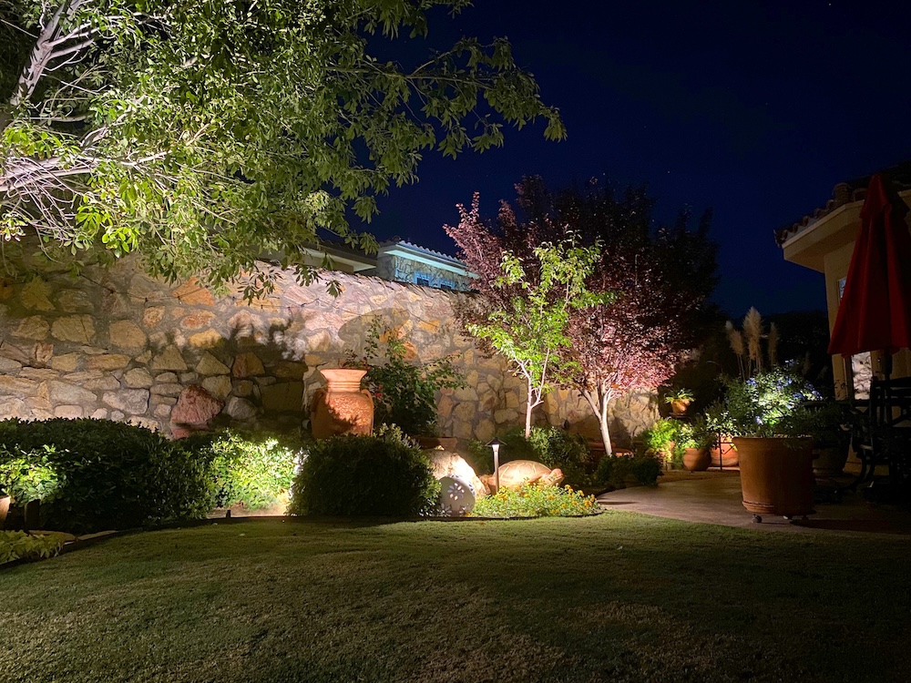 outdoor landscape lighting in short pump