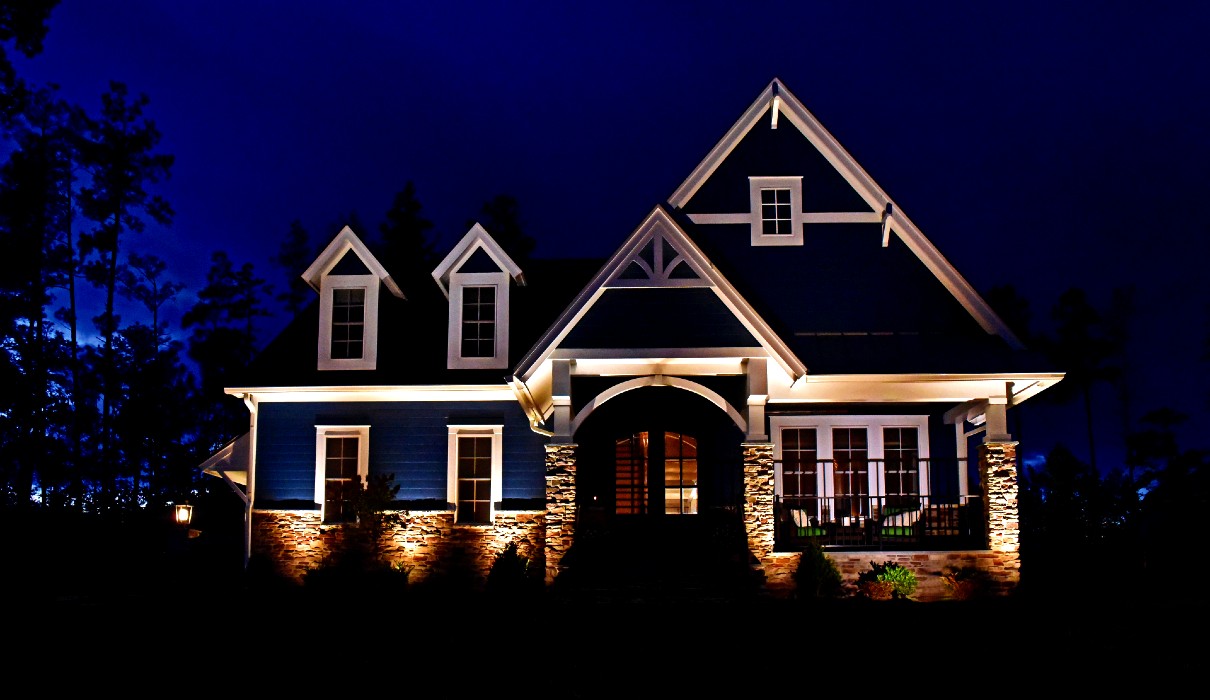 Charlottesville security lighting