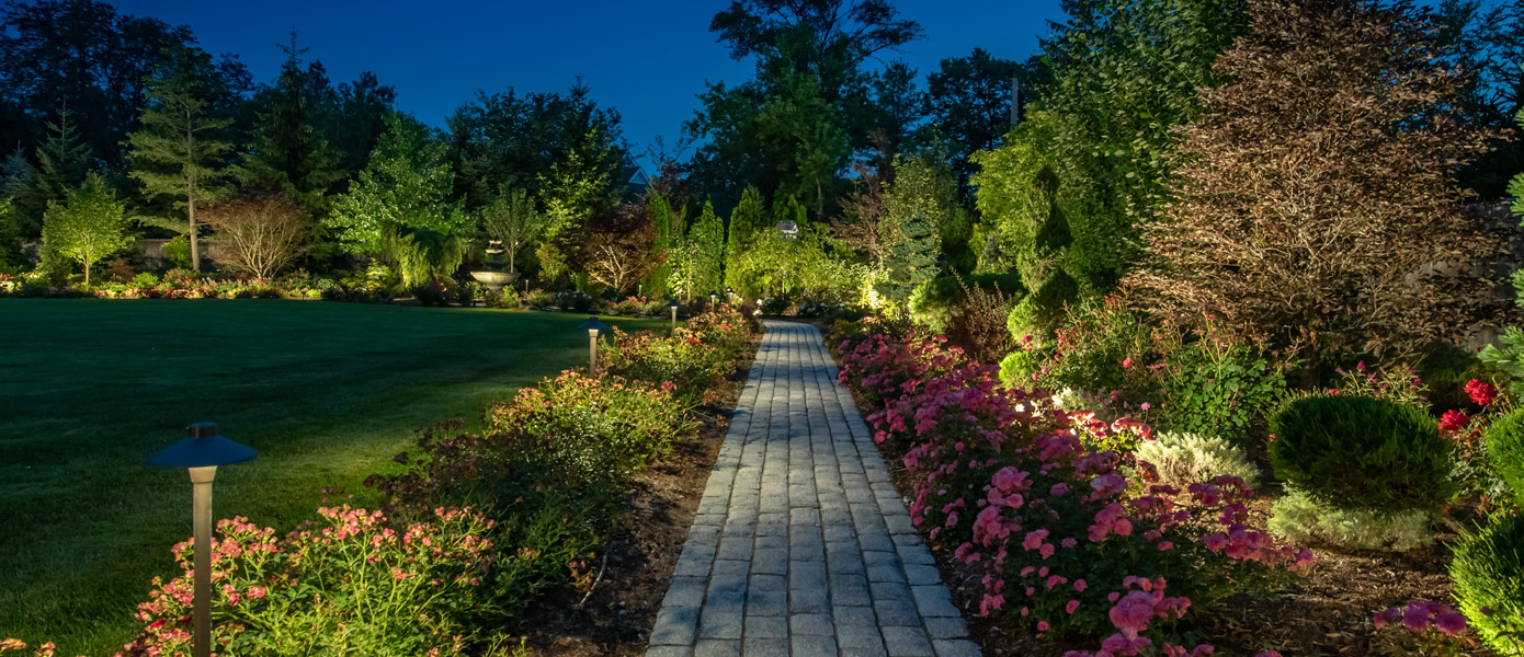 custom path lighting