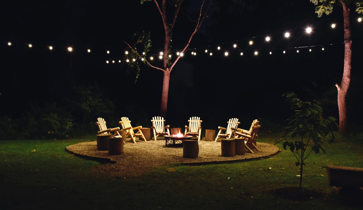 Festive String Lighting