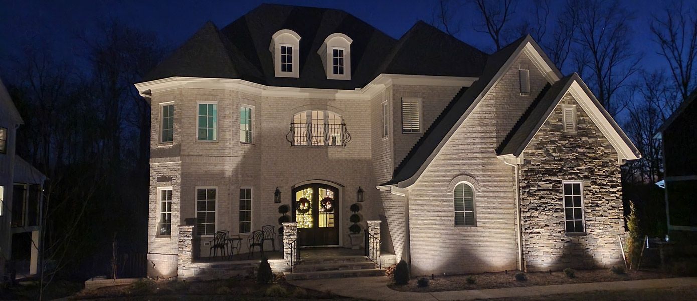 home uplighting in Chesterfield VA