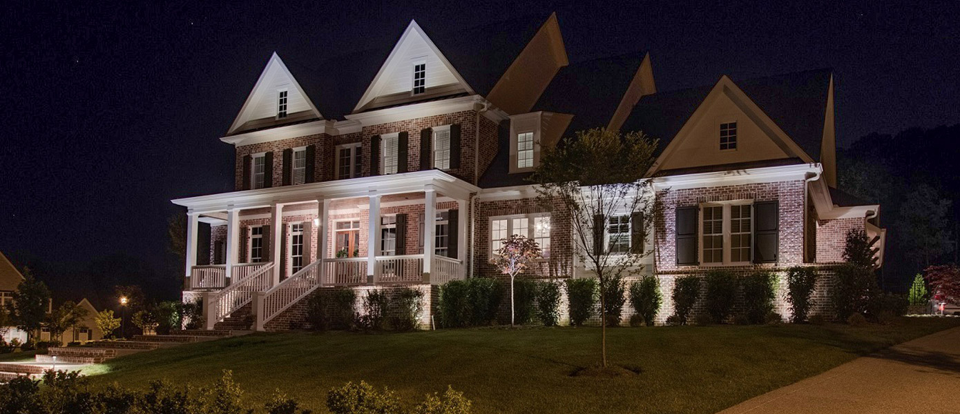 Custom Outdoor Lighting in Hanover, Virginia