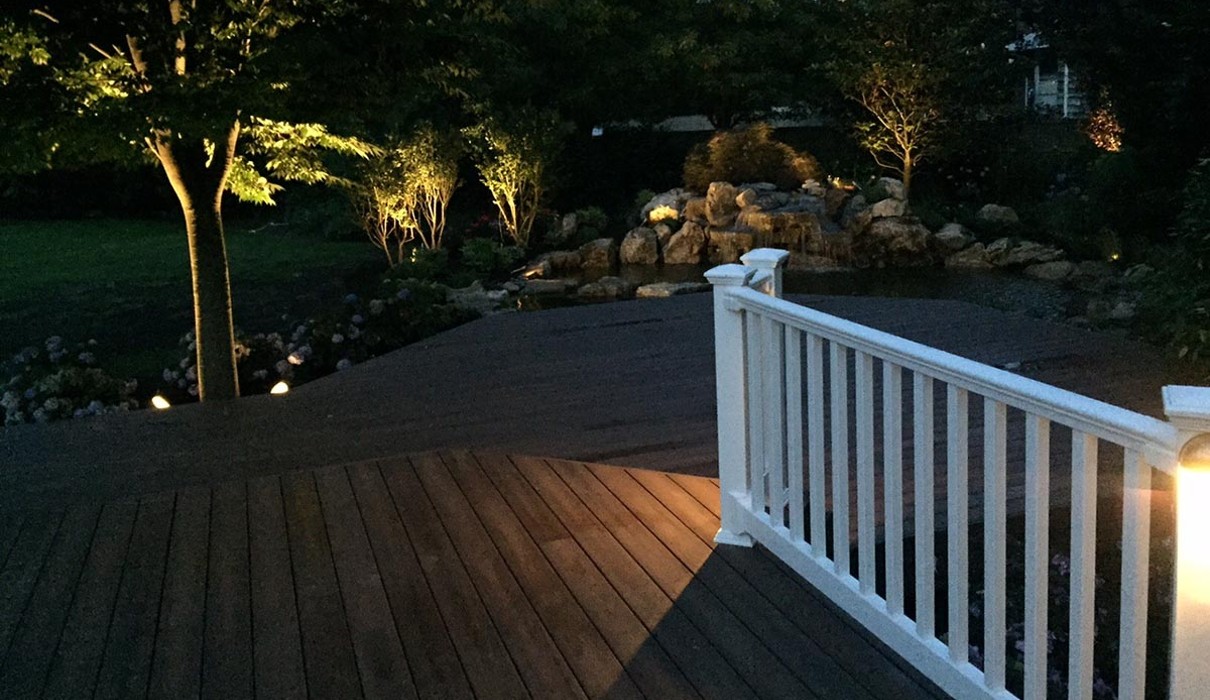 deck lighting
