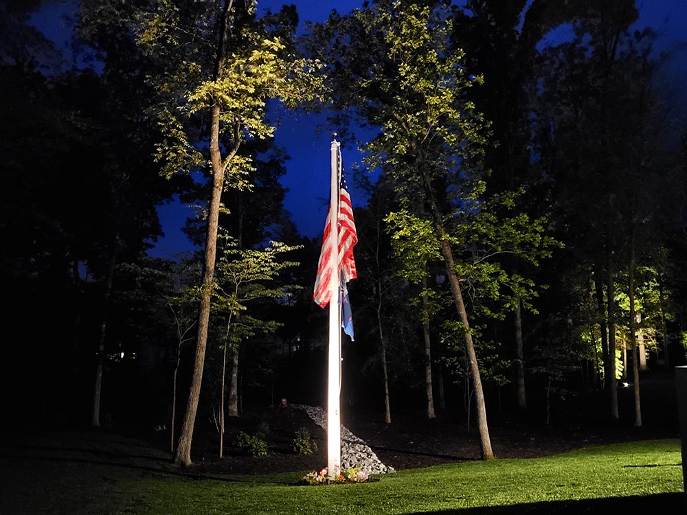 Make the Most of Summer Outdoors at Night with Designer Landscape Lighting