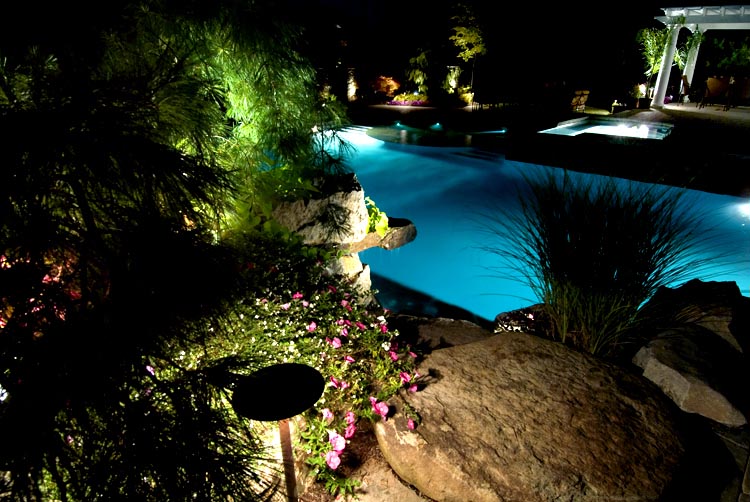 pool and landscape lighting