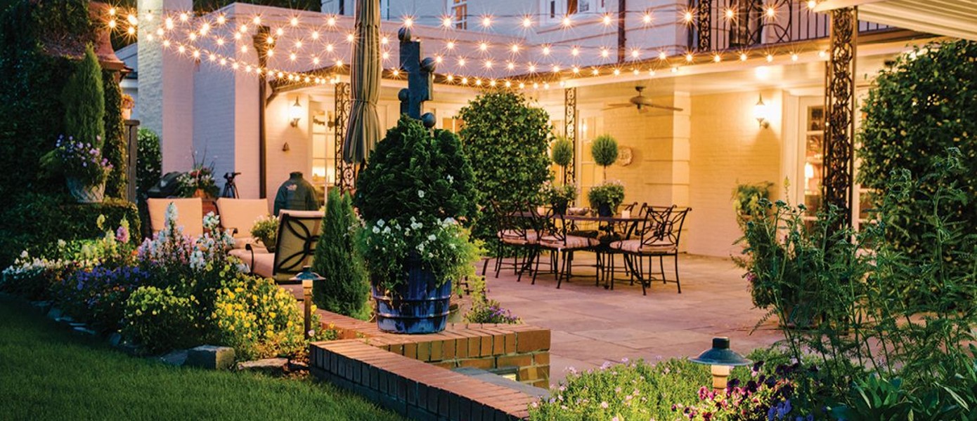 Patio and Bistro Lighting